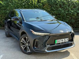toyota bz4x vision suv's 71.4kwh vision auto 5dr (11kw obc)