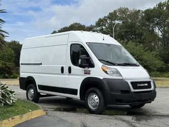 2021 ram promaster 2500 high roof cargo van 136-inch wheelbase