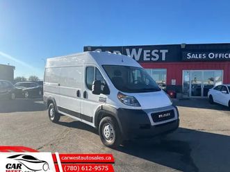 2019 ram promaster cargo van 2500 high roof 136 base