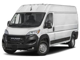 2026 ram promaster cargo van