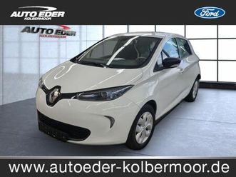 renault zoe life bluetooth navi klima einparkhilfe