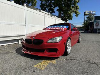 used 2013 bmw 640 gran coupe i