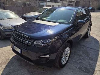discovery sport 2.0 td4 pure awd 150cv