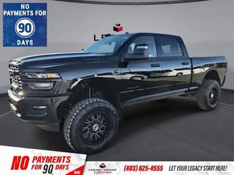 2025 ram 3500 big horn 4.5 bds lift with 37 toyo open country