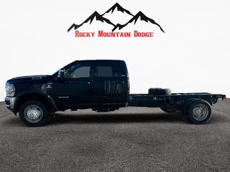 2024 ram crew cab 5500 slt cab chassis diesel