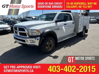 2017 ram 5500 3500lb crane