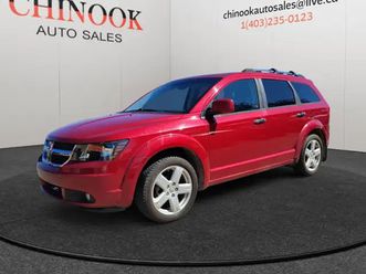 2010 dodge journey awd 4dr r/t