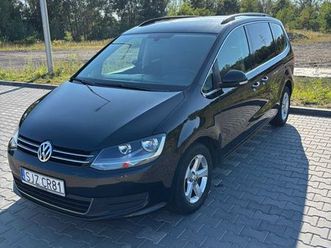 vw sharan 2.0tdi 140 km 2010 5 os. jastrzębie-zdrój • olx.pl