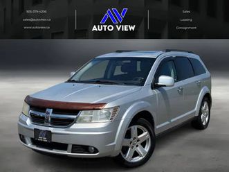 2010 dodge journey sxt **7 passenger**
