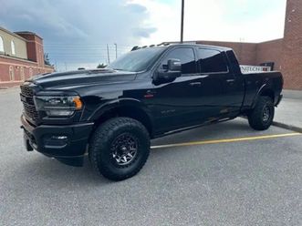 2024 ram 2500 limited limited