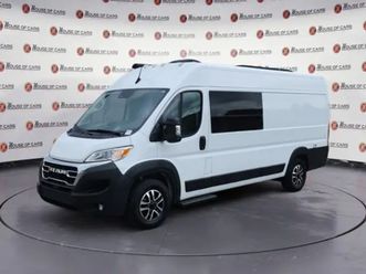 2023 ram promaster 3500 3500 high roof ext *camper van conversio