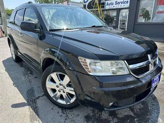 2010 dodge journey r/t