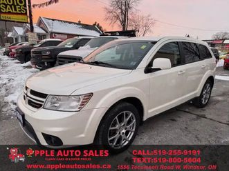 2012 dodge journey rt