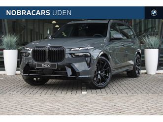 bmw x7 - xdrive40i high executive m sport automaat / trekhaak / parking assistant professional / so