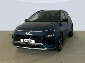 hyundai bayon 1.0 tgdi 74kw (100cv) 48v tecno