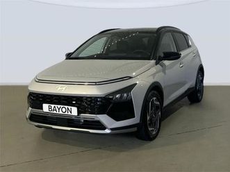 hyundai bayon 1.0 tgdi 74kw (100cv) 48v tecno