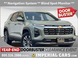 used 2025 chevrolet equinox 1lt