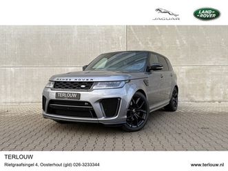 land rover range rover sport - 5.0 v8 sc svr