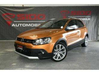 volkswagen polo v cross dsg acc*b.xen*nav*cam*ahk*shz*app*