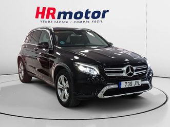 mercedes-benz clase glc 220 d 4matic exclusive