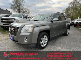 2012 gmc terrain slt1