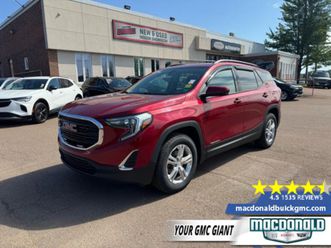 2018 gmc terrain sle diesel - heated seats - bluetooth
