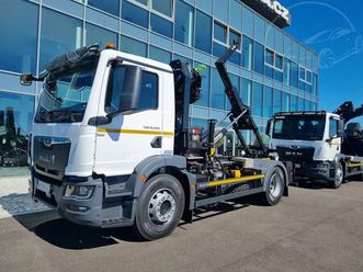 man tgm mantraktor ruka a kontejner