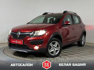 продажа renault sandero stepway, 2017 год в екатеринбурге