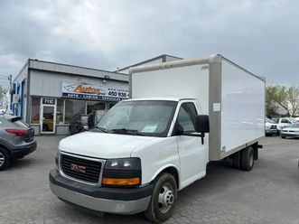 2015 gmc savana cube