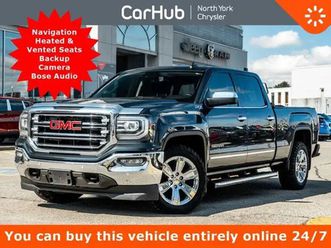 2017 gmc sierra 1500 slt 153 v8 navi heated & vented seats