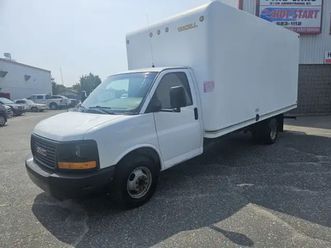 2015 gmc savana commercial cutaway .