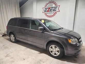 2018 dodge grand caravan