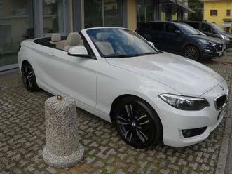 serie 2 f23 cabrio 218d cabrio sport