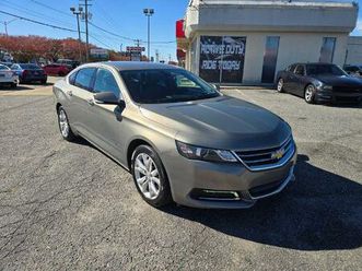 used 2019 chevrolet impala 1lt