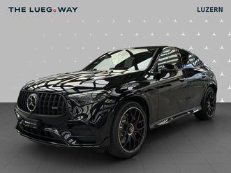 glc coupé 63 s e amg executive edition 4matic 9g-tronic