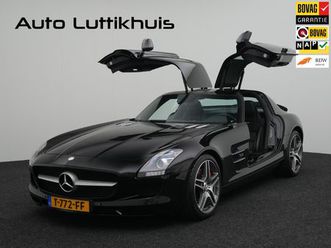 mercedes-benz sls coupé 6.3 amg carbon pakket b&o full service