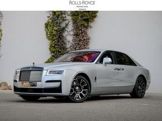 occasion rolls-royce ghost v12 6.6 600ch black badge ref 6504