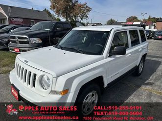 2014 jeep patriot sport