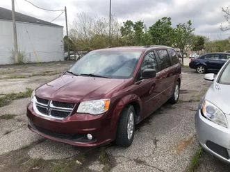 2020 dodge grand caravan crew