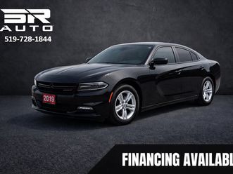 2019 dodge charger sxt