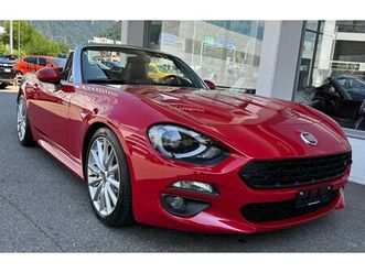 124 spider 1.4 tb lusso automatic