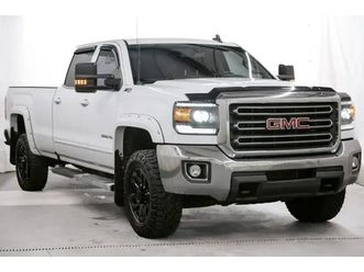 2019 gmc sierra 3500hd 4wd crew cab long box sle for sale