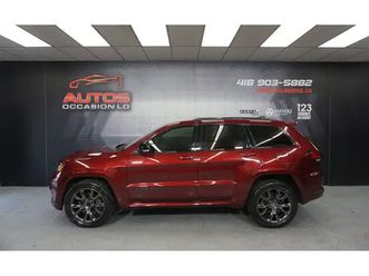 2019 jeep grand cherokee limited x 4x4 auto - cuir - gps & nav 1