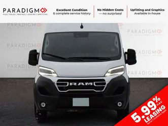 2025 dodge ram promaster 3500 slt 159 high roof extended