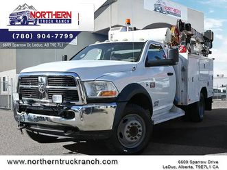 2011 dodge ram 5500 hd chassis st/slt 2011 ram 5500 4x4 mecha...