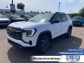 2026 gmc terrain at4 - sunroof - $358 b/w