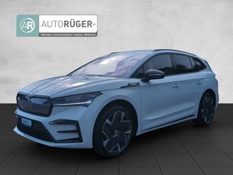 enyaq coupé rs iv 80 4x4