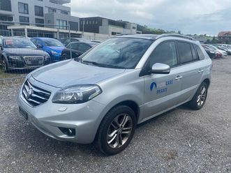 koleos 2.5 dynamique 4x4