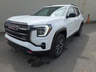 2026 gmc terrain at4