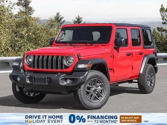 2025 jeep wrangler sport s